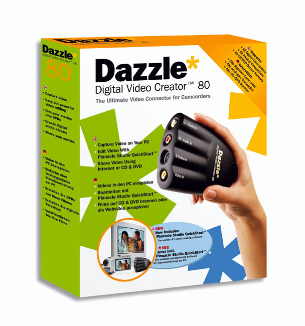 DAZZLE DVC 80