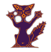 Happy Cat Kotisivu Palvelu Logo